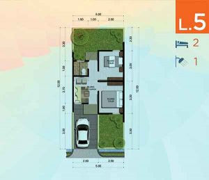 Cluster Citra Raya BizHome Residence Tipe Jasper