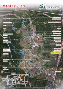 Master Plan Citra Raya Tangerang