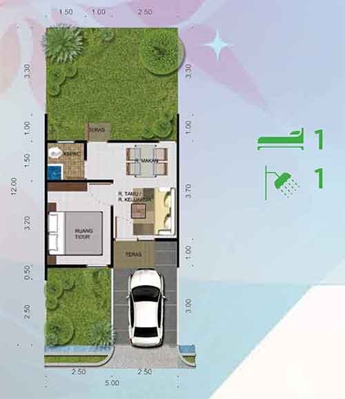 Citra Maja Raya Cluster Tevana Tipe Jaati