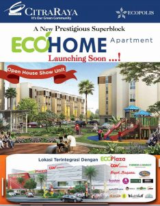 Citra Raya Tangerang Tangerang ECOHome Launching 1