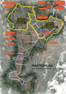 Citra Maja Raya Siteplan
