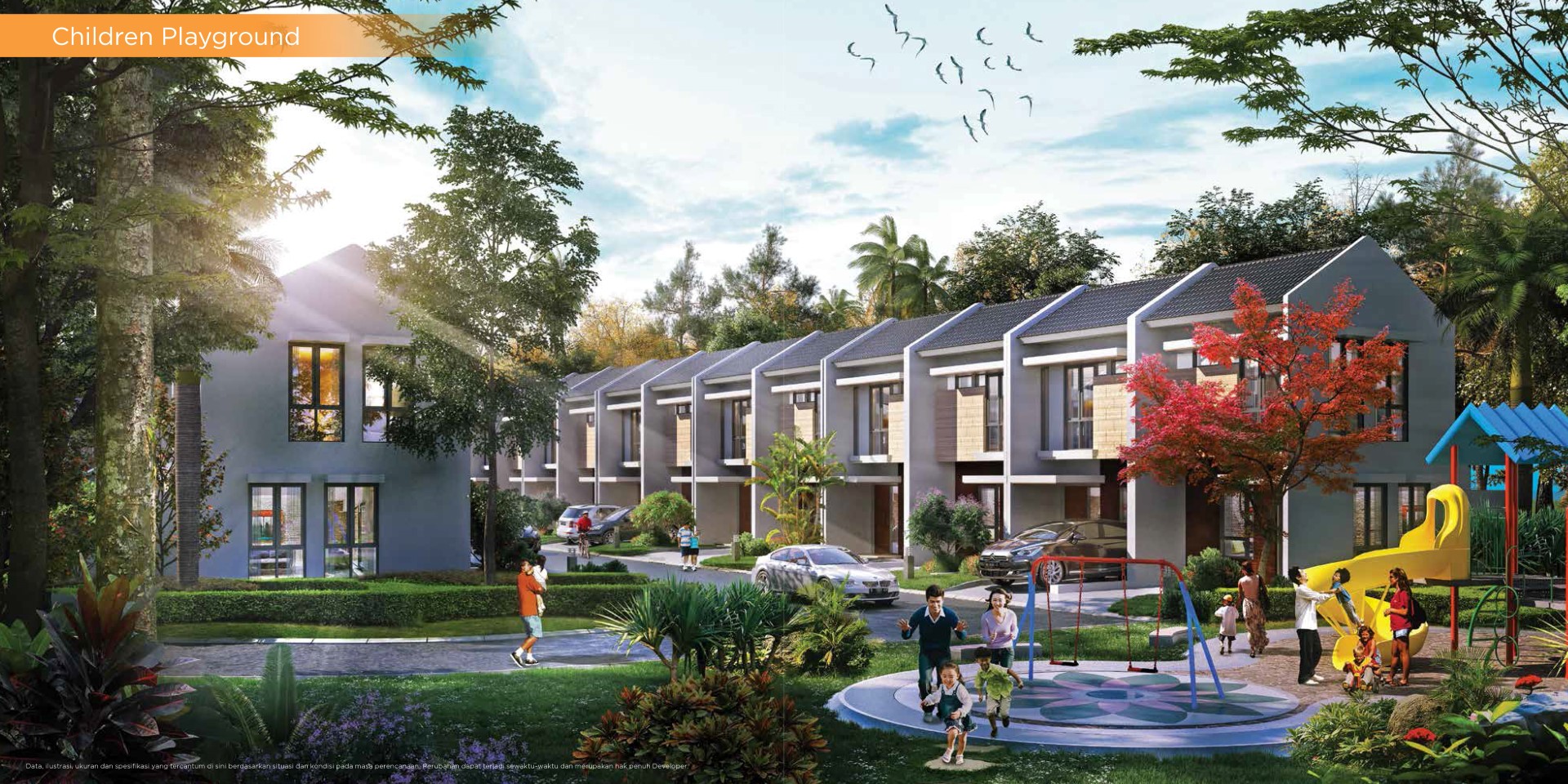 Cluster ecohome citra raya